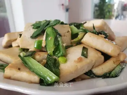 Wheat and tofu