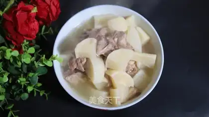 A lamb stew