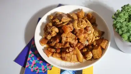 Tofu is sour and sour