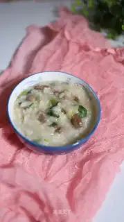 Celtic beef congee