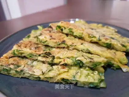 Wheat and eggcake