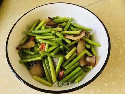 Garlic pork