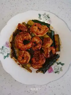 Spicy shrimp balls