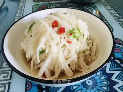 Sugar and radish