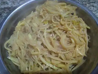 Homemade potatoes