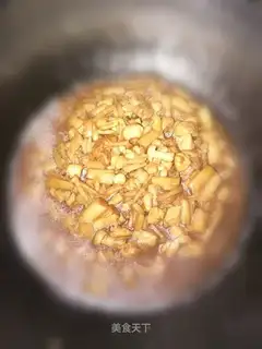 Seafood mushroom fried chicken