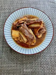 Black pepper steak
