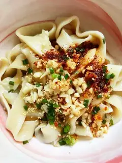 Oily noodles