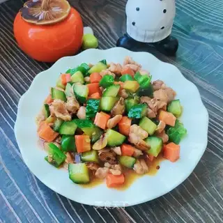 Vegetable fried chicken