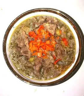 Sour soup, fat cow