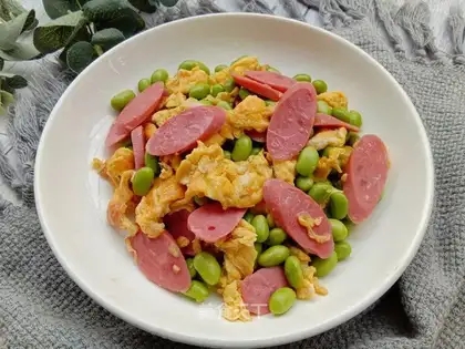 Jelly eggs and ham