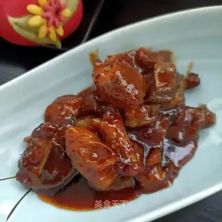 Sugar vinegar ribs