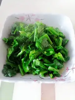 ♪ Fried cabbage ♪
