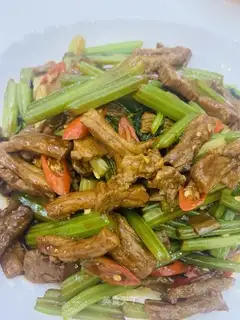 Beef celery