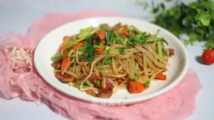 Sausage celery