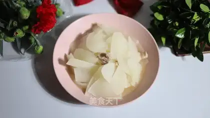 Meatloaf for radish