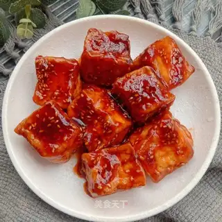 ♪ Jell-O tofu ♪