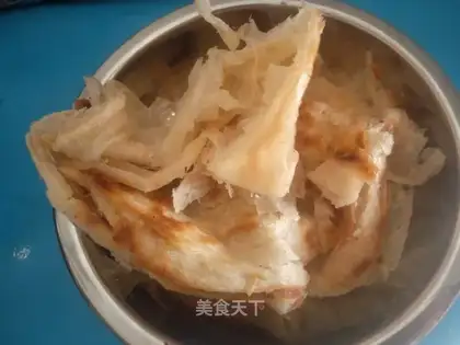 Hand grab cake