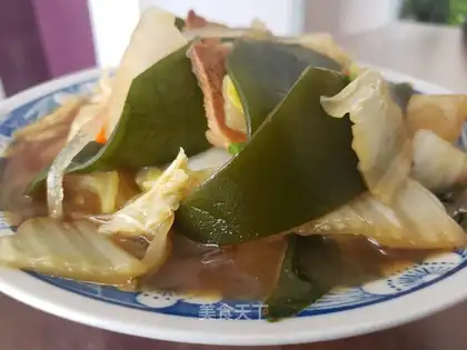 Seaweed stew