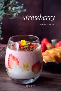 Strawberry Banana shake