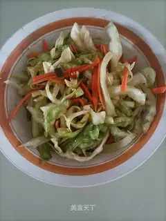 Cold cabbage