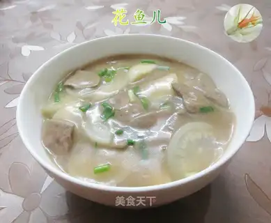 Pork radish
