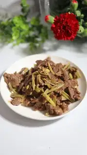 Celery beef