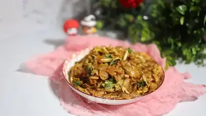 Eggs and eggs and rice powder