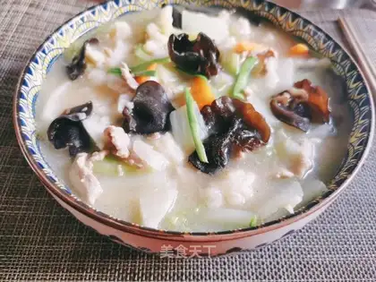 Pumpkin soup