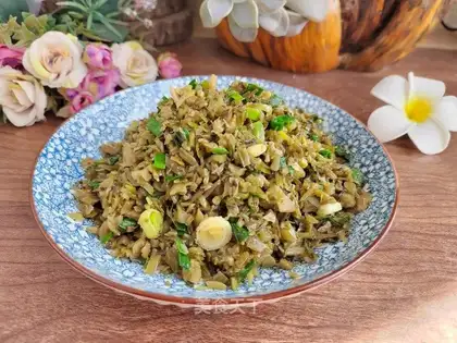 Garlic sprouts