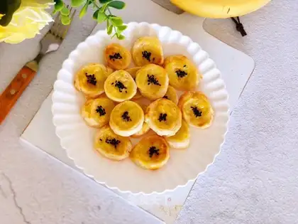 Banana souffle