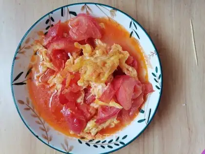 Tomato eggs