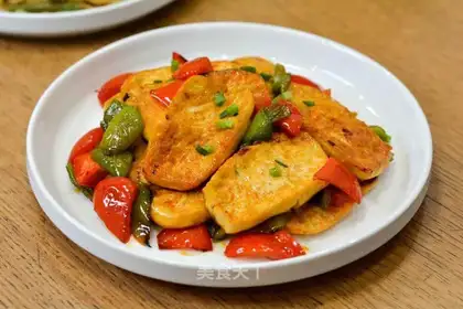 Spicy tofu