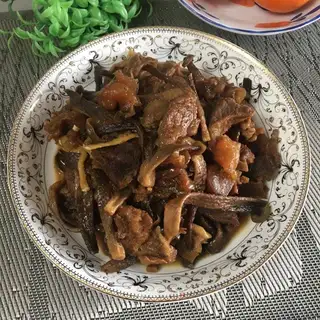 Fellow mushrooms