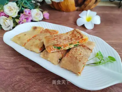 Carrot eggcake