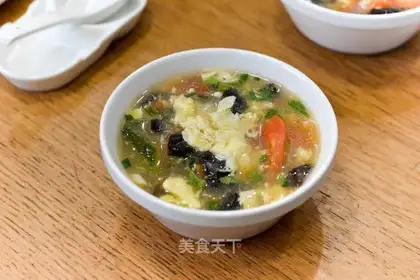 Spicy soup