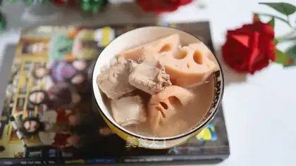Liang's ribs soup