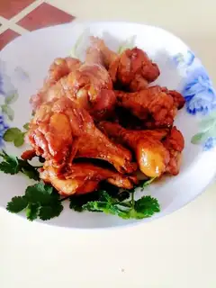 Red roast wings