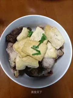 Tofu evaporate