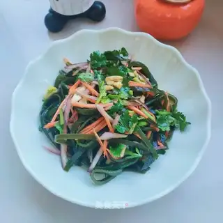 The seaweed