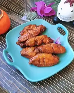 Apple vinegar chicken wings