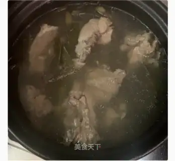 Dragonbone Stone Olive soup