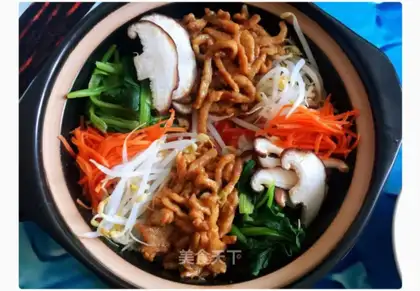 The Korean gin and rice