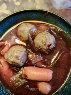 Spicy hot pot