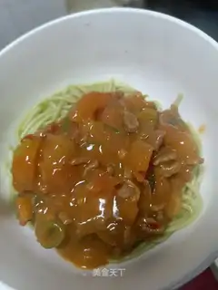 Tomato sauerkraut