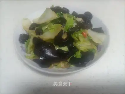 Mock and cabbage