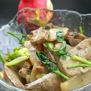 Roasted radish