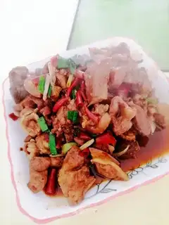 Red pork