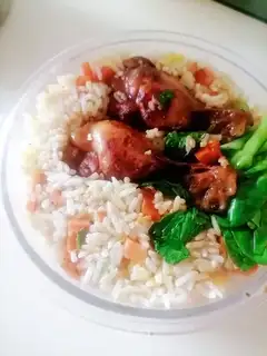 Egg fried rice