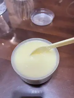 Almond tofu